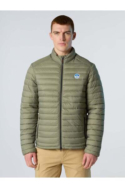 North Sails Zephyr Ultralight Dik Yaka Baskılı Mont