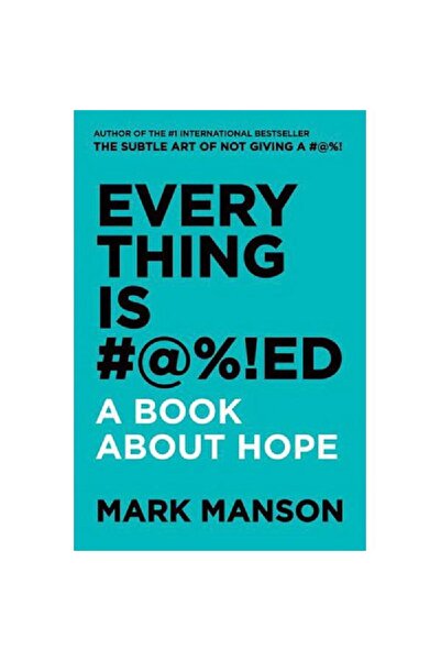 Harper Collins كل شيء #A%!ED - كتاب عن الأمل