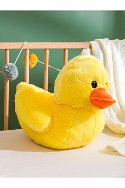 LC Waikiki Ördek Figürlü Pelüş Bebek Kırlent 40 Cm (W5)