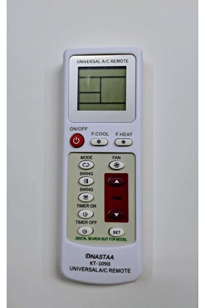 Generic Universal Air Conditioner Remote, Digital Search Suit For Model, KT-10911