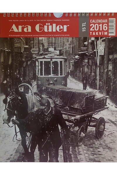 Haytap Eski Ara Güler Takvimi Anı Fotoğrafları (2016 Anı Takvimi)