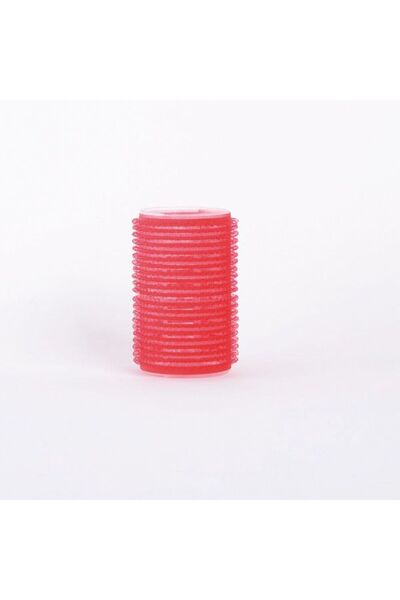 Bifull Hair Curlers with Colored Handles - Colored Velcro Roller D36mm 12 Pcs -