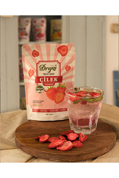 Nima Gurme Freeze Dried Dryni Dondurularak Kurutulmuş Çilek 18 G