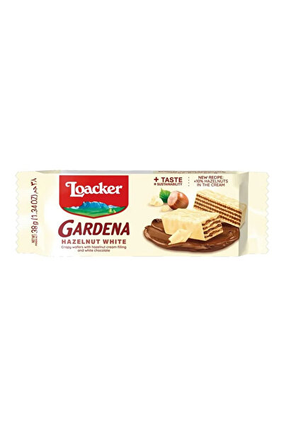AILE MARKET Gardena Hazelnut White Wafer 38g 3lü