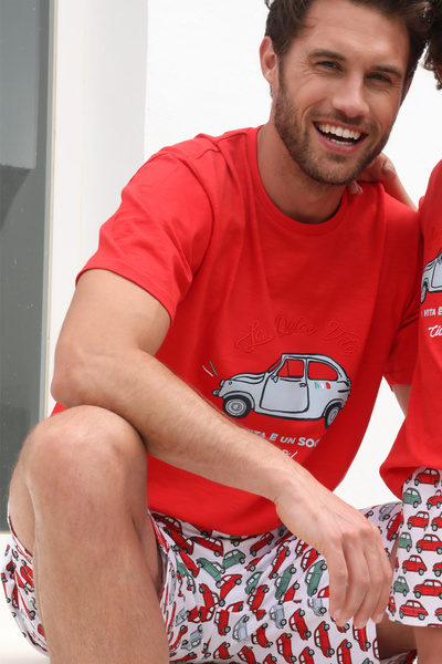 Richy Richie Home Men's Pajamas