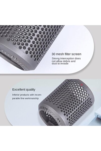 Generic 2Pcs Hair Dryer Outer Filter Replacement Compatible with Dyson Supersonic Hairdryer HD03 HD01 HD08