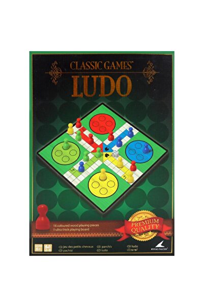 Royal Falcon لعبة استراتيجية لودو الكلاسيكية