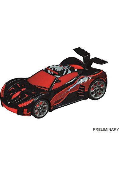 Carrera GO!!! Spider Racing Slot Car Track Set | 4.9m Loop Track | 2 Player Racing Game