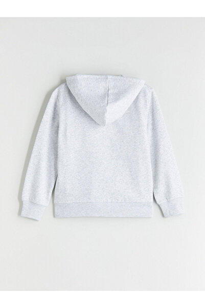 LC Waikiki LCW Uzun Kollu Kız Çocuk Kalın Fermuarlı Sweatshirt (W5)