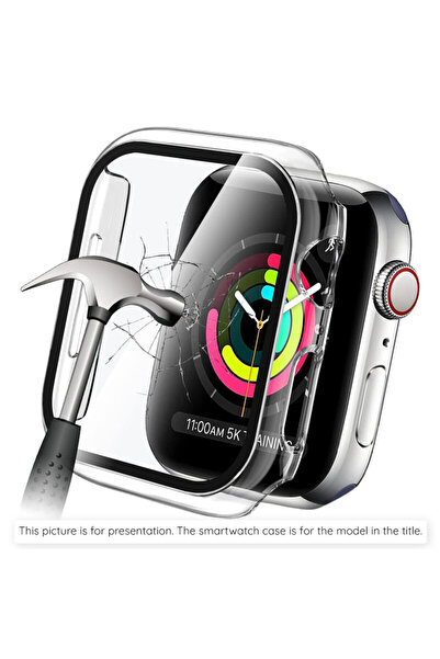 Techsuit [Pachet 360°] Husa + folie Huawei Watch D2 Defense, transparenta