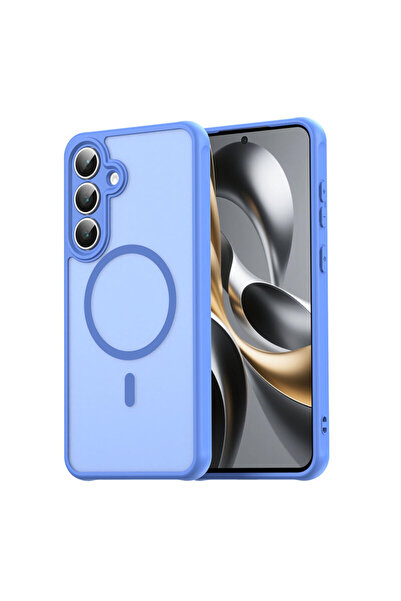 Techsuit Carcasă iPhone 17 Pro Max HaloFrost II MagSafe, Albastră