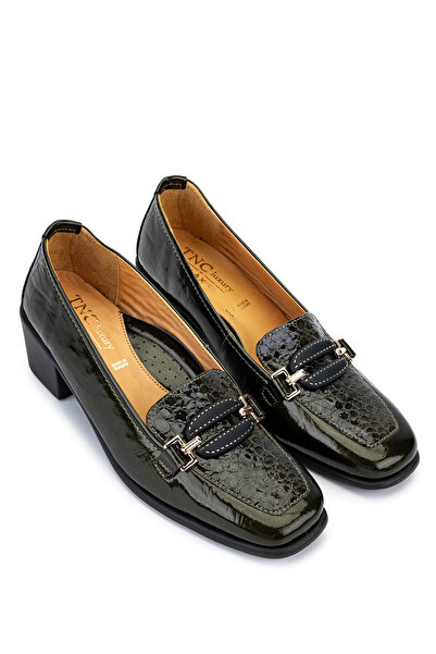 RELAX ANATOMIC Women's Genuine Leather Green Comfort Shoes