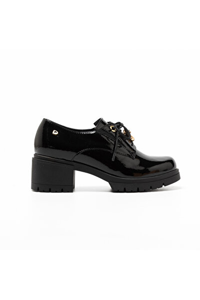 Donna Serena Women / Girls Oxford (Classic) 3H5846Ds Donna Serena 5846Ds Naplak Axel Nero