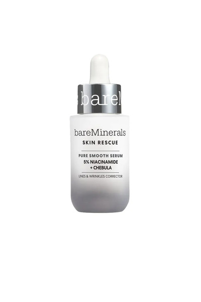 BareMinerals Ser facial anti-rid cu efect de fermitate, SKIN RESCUE PURE SMOOTH SERUM, 30 ml