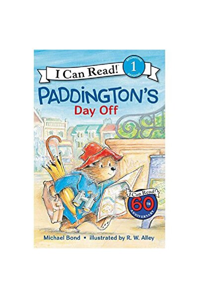 Harper Collins أستطيع القراءة! يوم عطلة بادينغتون