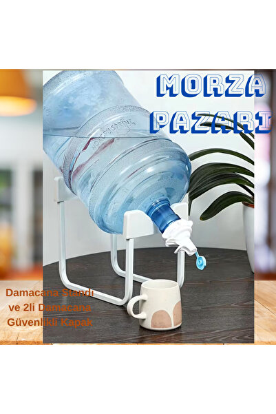 Hibana Damacana Standı ve 2li Damacana Güvenlikli Kapak