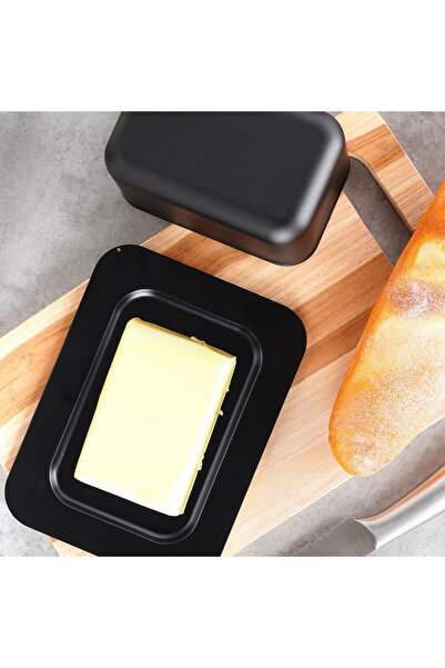 Vilde Black Steel Inlay 20x15x7.5cm