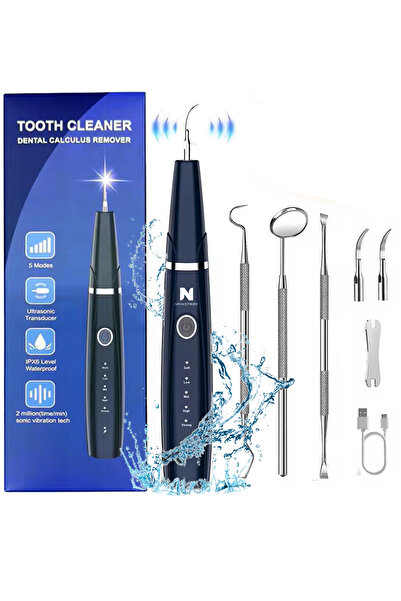 Novastride Ultrasonic Teeth Cleaning Device for Oral Hygiene – Scaler, 5 Mode...