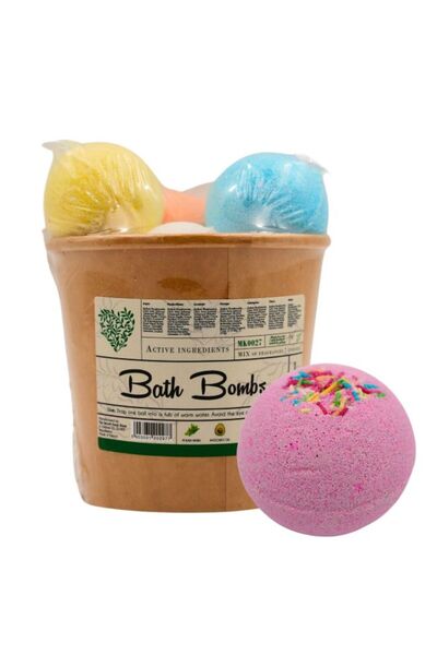 Soap&Friends مجموعة ديلوكس كوليكشن الصغيرة من قنابل الاستحمام الفوارة (8 × 40 جرام)