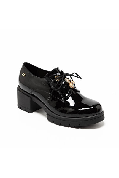 Donna Serena Women / Girls Oxford (Classic) 3H5846Ds Donna Serena 5846Ds Naplak Axel Nero