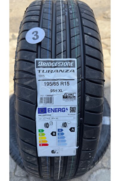 Bridgestone 195/65R15 95H XL TURANZA T005
