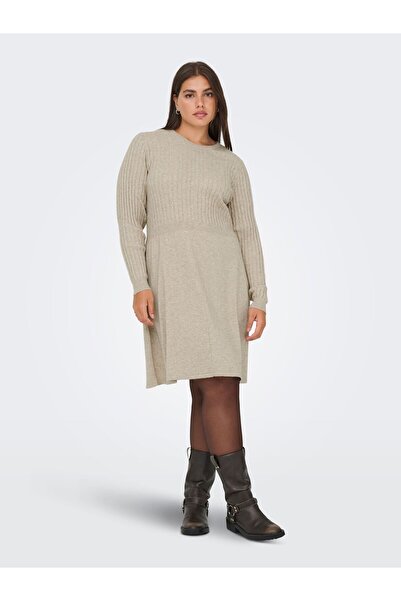 Only Carmakoma Strickkleid CARFIA Midikleid