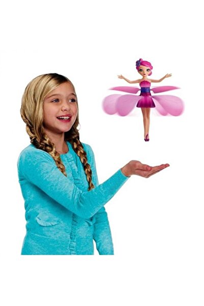 AIX Flying fairy doll with wings, plastic, USB rechargeable