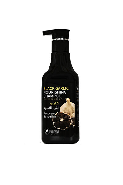A1 شامبو ثوم اسود 500 مل