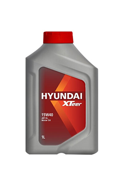 Hyundai زيت المحرك المعدني XTeer 15 W-40 - API SL