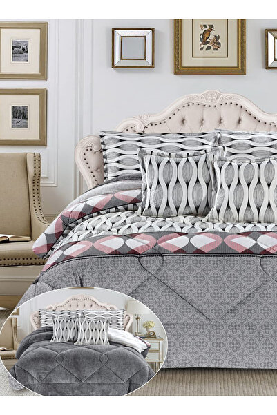 Generic Ultra Soft Winter 4Pcs Comforter Set Single Size 160x210cm Floral Bedding Sets Multicolor