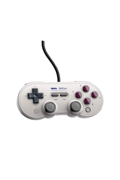 8Bitdo SN30 Pro Wired USB Controller (Edition G)