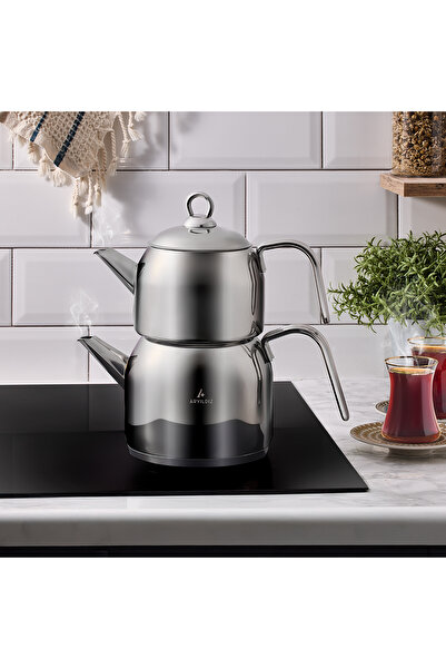 Aryıldız Solo 16 Piece Steel Dowry Set