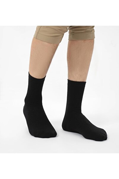 Generic جوارب الثريا الرجالية القطنية الخالصة ١٠٠٪ - قابلة للتنفس، معطرة، ناعمة ومتينة - ٦ أزواج