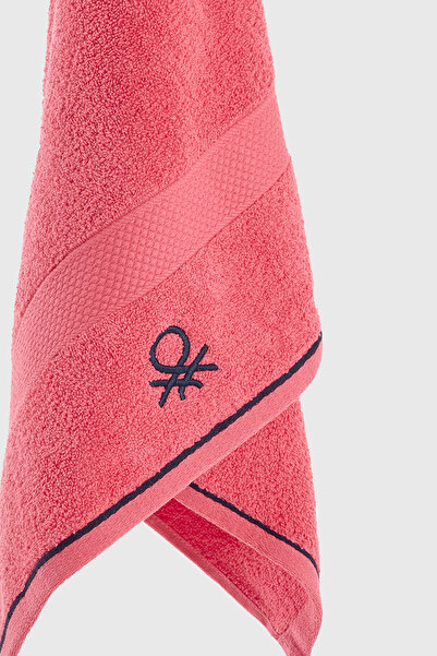 Benetton Home Bath Towel Hand Face Body Pink 100% Cotton 90X150 70X140 50X90 cm Bath Towel