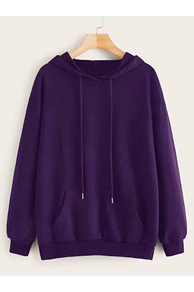 Deep sense Ανδρική χειμερινή φούτερ με κουκούλα, βαμβακερή στάμπα με λεπτή εφ...