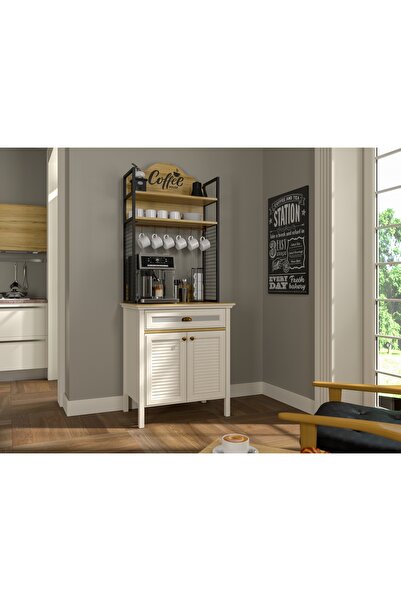 Sakura Ahşap Hunerika Salina Premium kahve köşesi- Minifiks - aytaşı/legnano