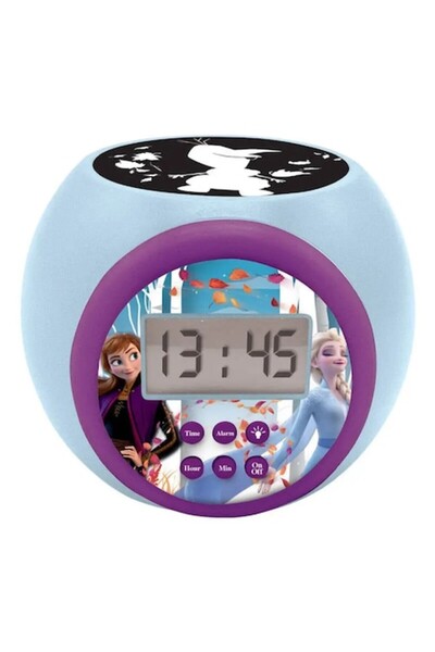 LEXIBOOK Ceas deșteptător cu proiector Disney Frozen (RL977FZ)