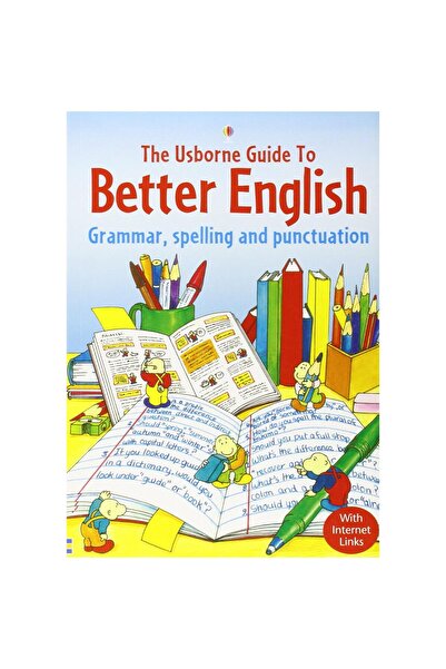 Usborne دليل لتحسين اللغة الإنجليزية: القواعد