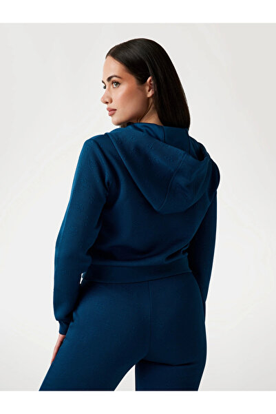 Guess Peony Kadın Yeşil Aktif Sweatshirt V5YQ06KBSL2-FBBO