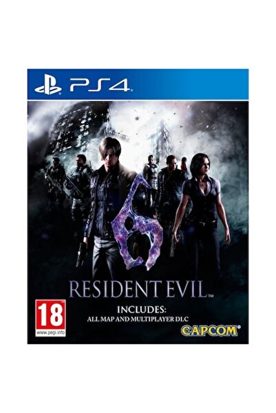 Enarxis Παιχνίδι Resident Evil 6 για PlayStation 4