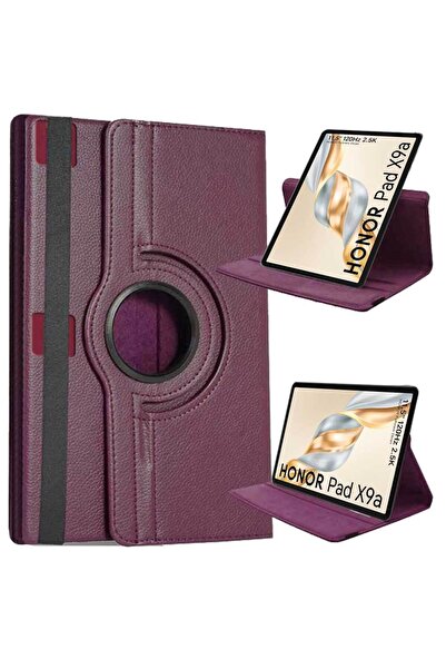 Smart Tech Honor Pad X9a Uyumlu Döner Standlı Tablet Kılıfı
