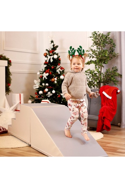 IGLU Soft Play Мега забавна плъзгаща се играчка Iglu с мека играчка