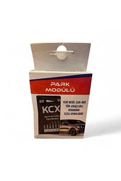 Monlion ,KCX Ayarlı Amerikan Park Modülü 12V-24V Tüm Araçlarla Uyumlu | Yeni ...
