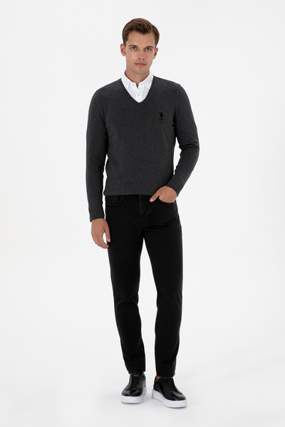 U.S. Polo Assn. Erkek Siyah Jean Pantolon 50307713-DN0027