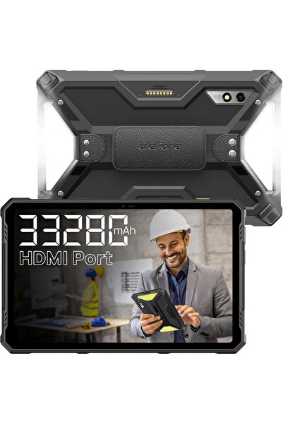 ULEFONE Armor Pad 3 Pro Touch Tablet 10.36 Inches, 1100LM Camping Lamp, 2.4K FHD+, Rugged Android 13