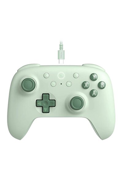 8Bitdo Wired Ultimate 2C Controller for Windows/Android, Green, 145.81x103.57x62.29mm, 200g
