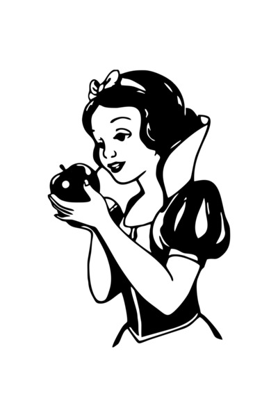 OEM Decor perete Alba ca Zapada HH753 din lemn - 23 L x 35 H (cm)