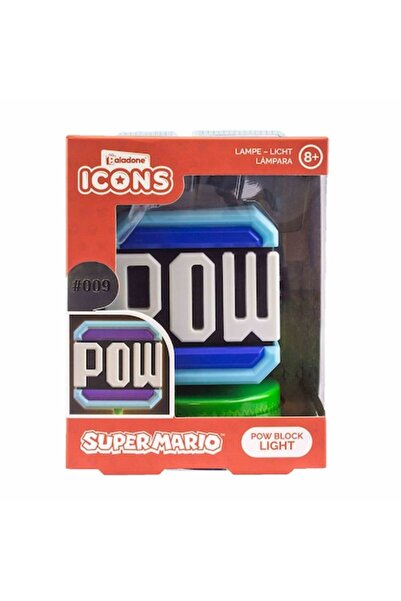 Paladone Нощна лампа POW за деца,
