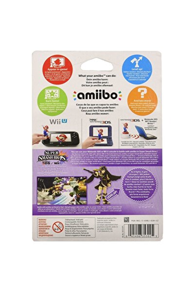 Nintendo Amiibo Super Smash Bros Dark Pit Figurine