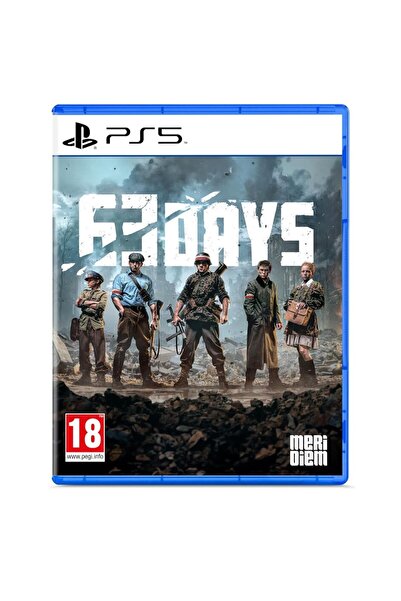 Playstation 63 Days Game for 5